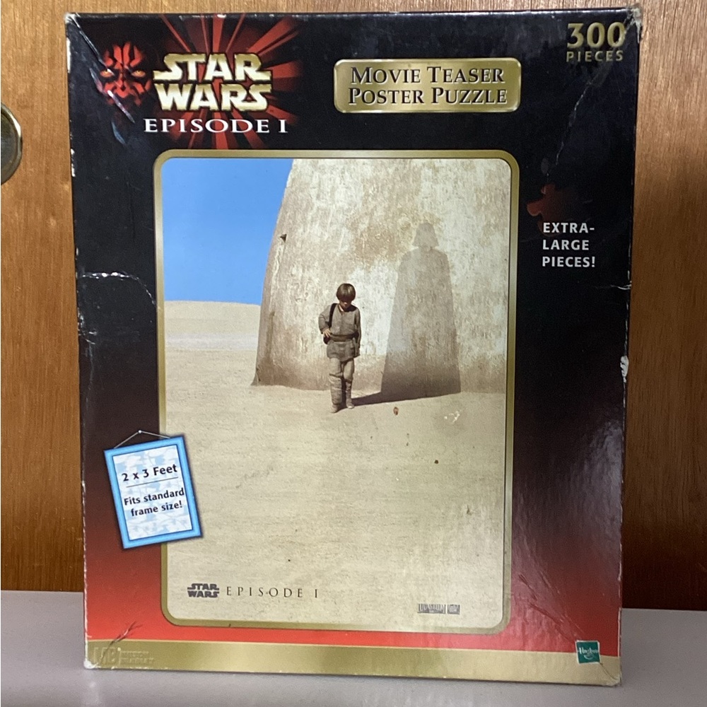 Star Wars Episode I Movie Teaser Poster Puzzle - 300 Pc